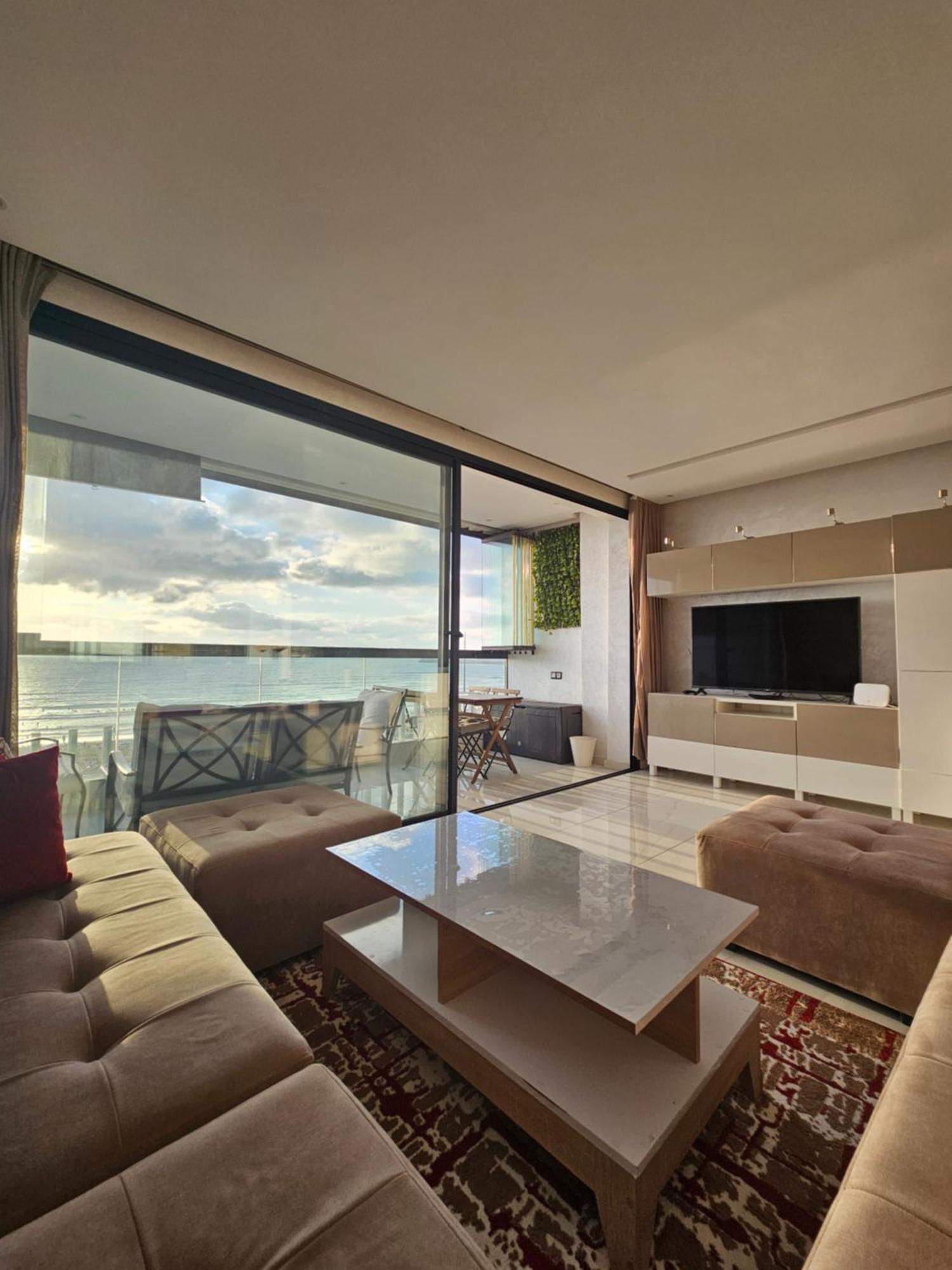 La Perle De Mehdia, Sea View Appartement Kenitra Buitenkant foto