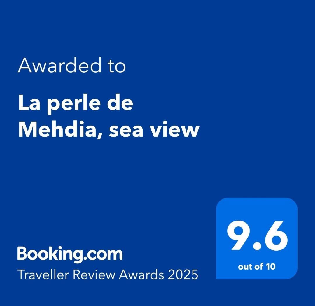 La Perle De Mehdia, Sea View Appartement Kenitra Buitenkant foto